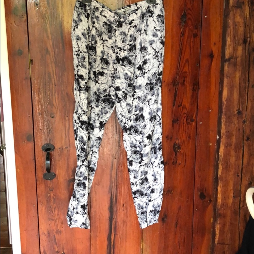 Floral pants